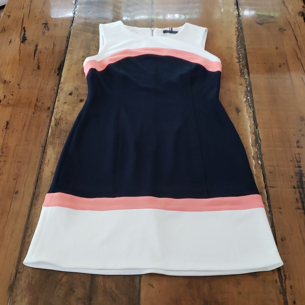 TOMMY HILFIGER SLEEVLESS DRESS